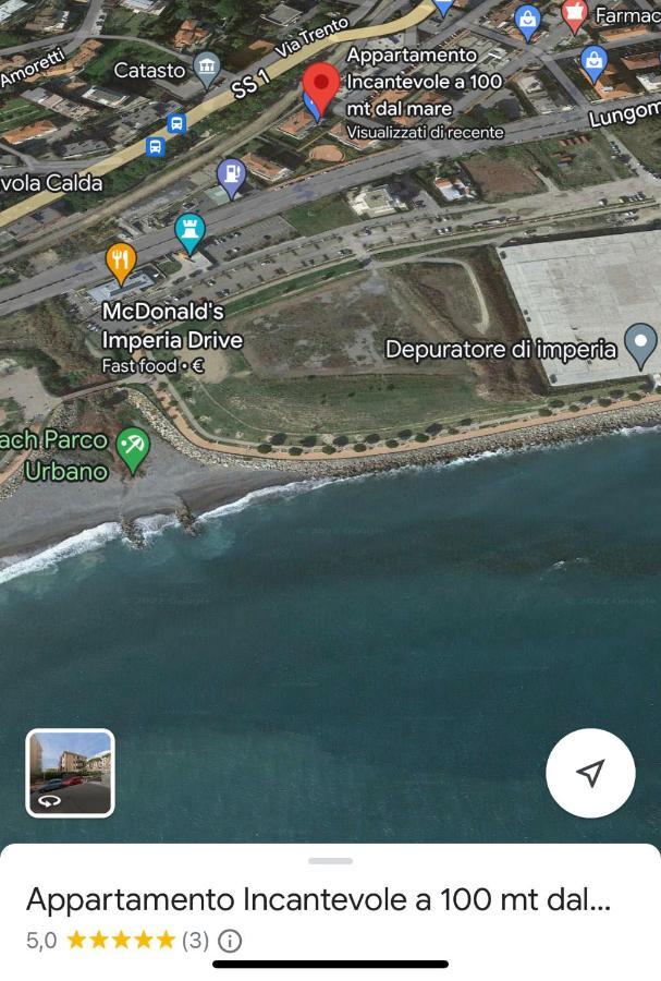 Appartamento Incantevole A 100Metri Dal Mare E Accanto Alla Pista Ciclabile إمبيريا المظهر الخارجي الصورة